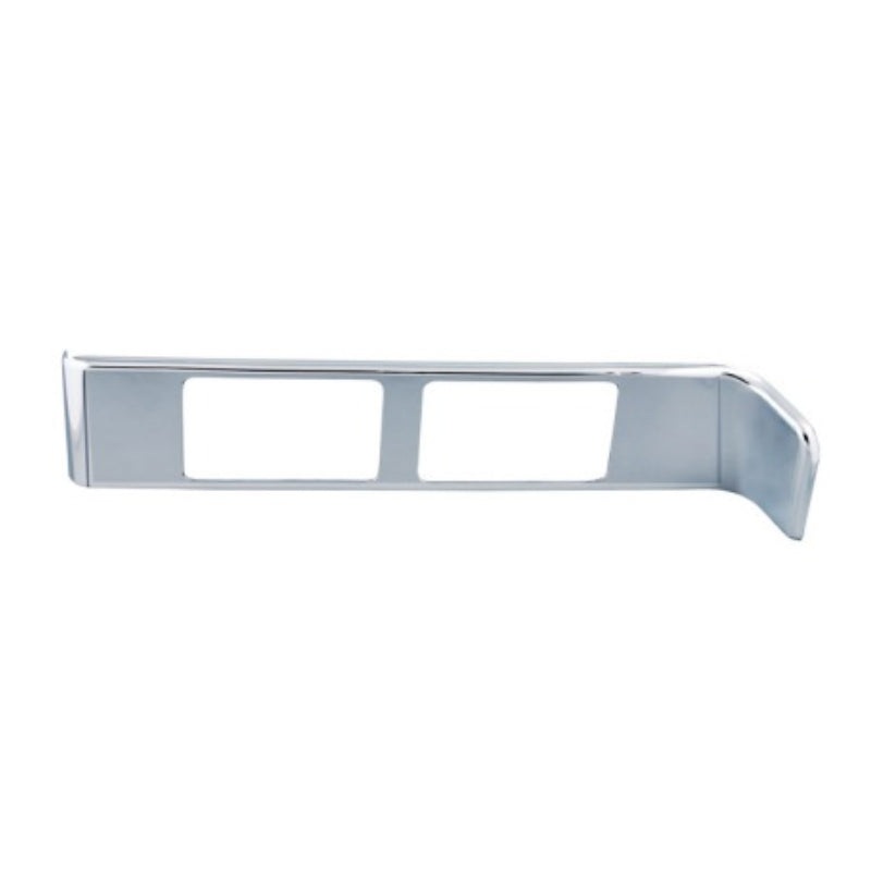 Peterbilt 2001-2005 chrome plastic passenger’s side air conditioner/heater vent trim