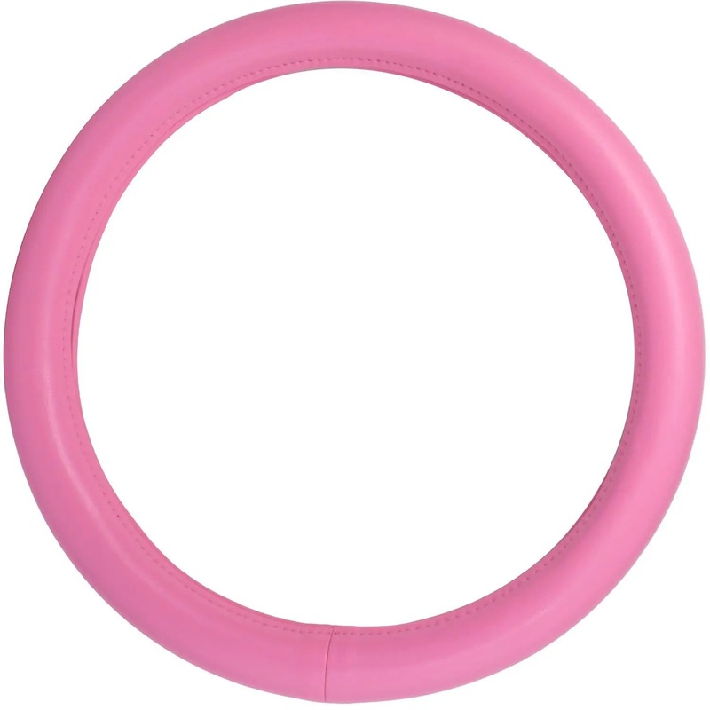 18 deluxe steering wheel cover – solid color