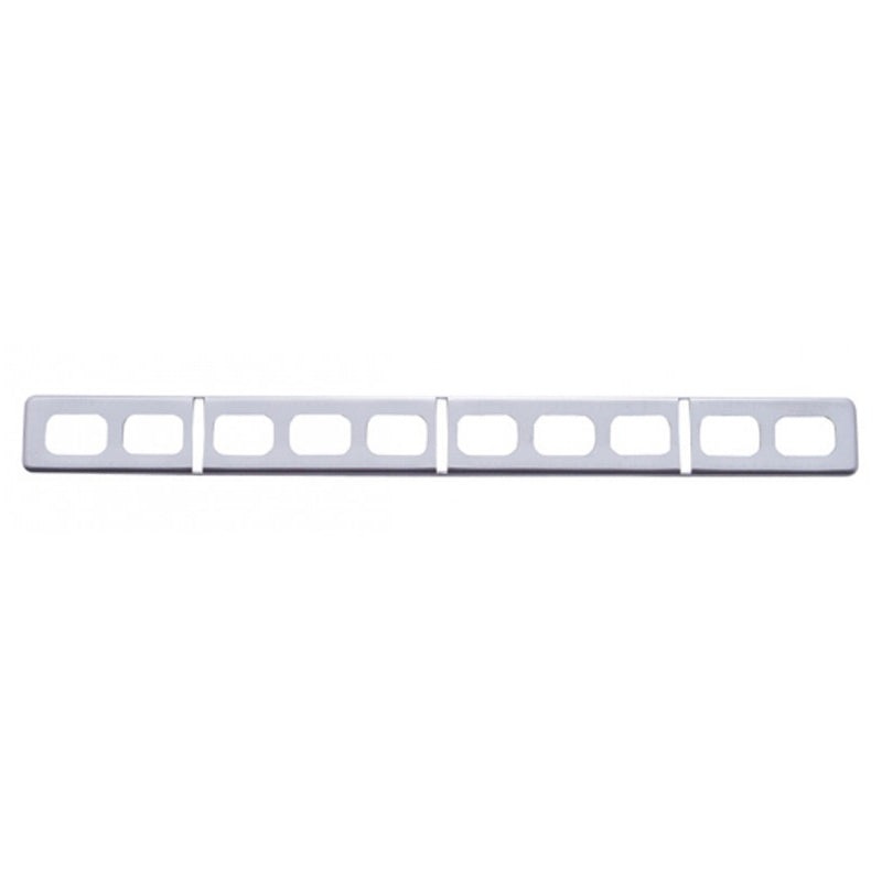 Freightliner Century -2005 stainless steel engine keypad push button panel bezel