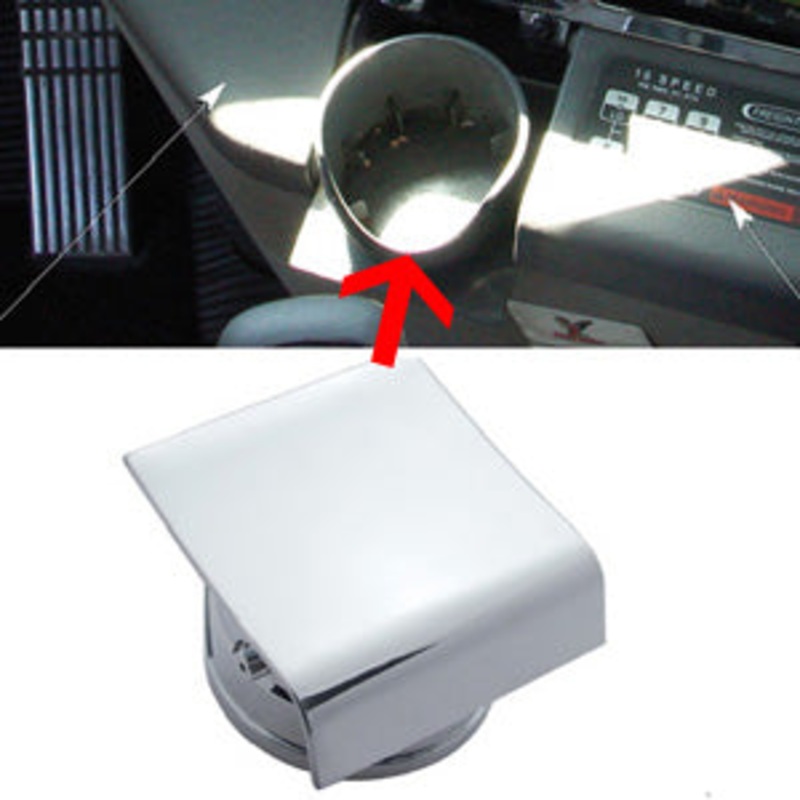 Freightliner Century chrome plastic driver’s side cupholder
