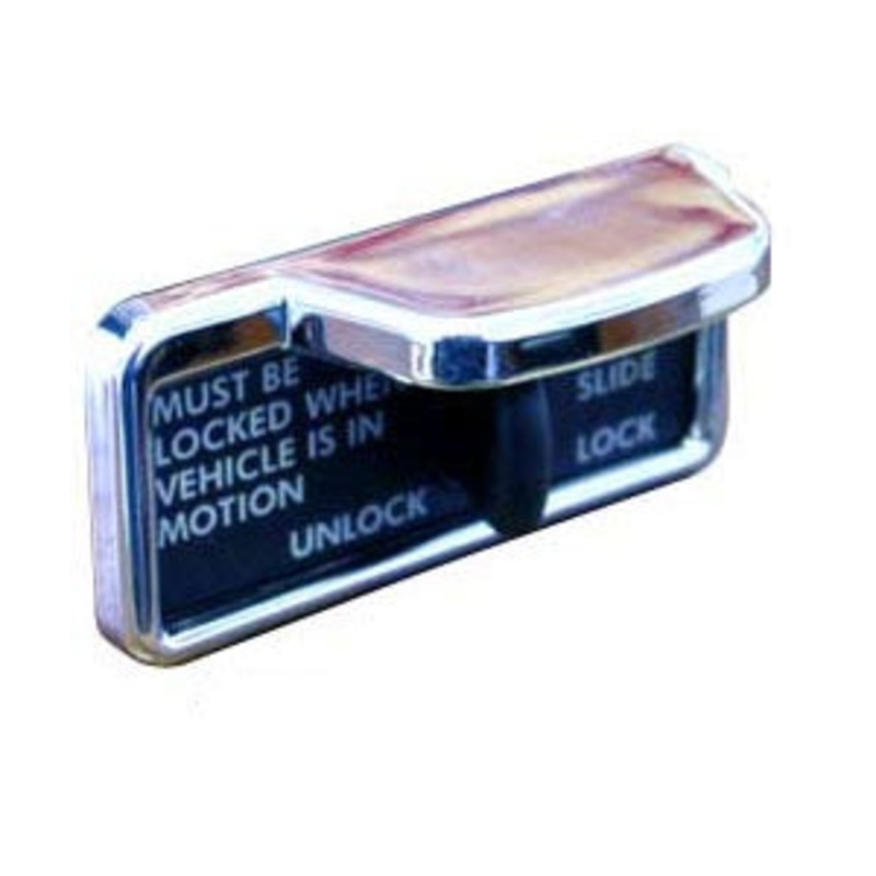 Freightliner Century/Columbia 2002+ chrome plastic toggle switch guard – 3/PACK