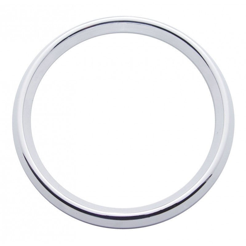 Freightliner Century/Coronado chrome plastic speedometer/tachometer gauge cover – no visor
