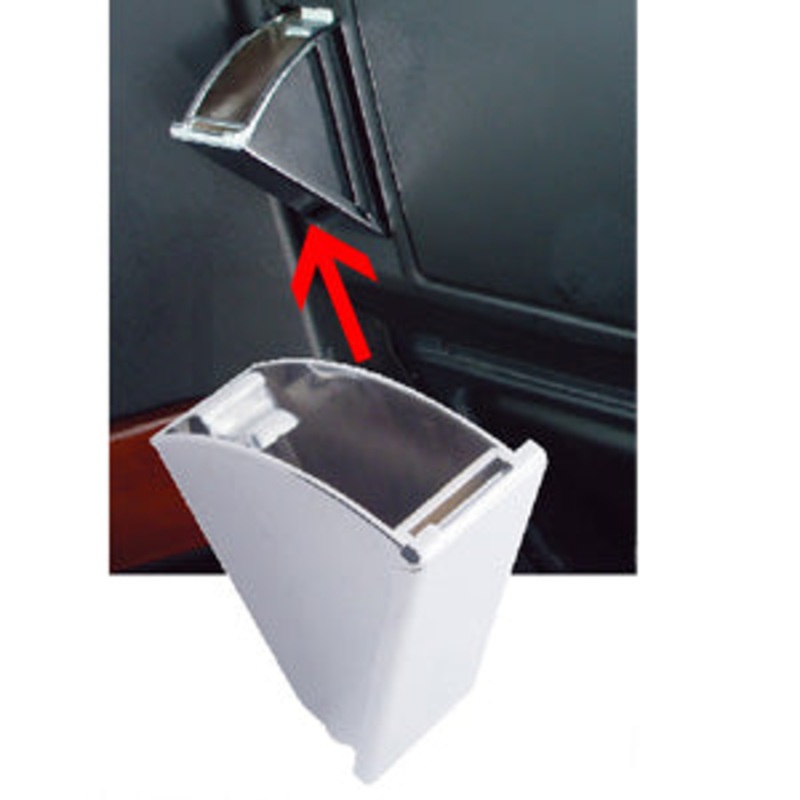 Freightliner Classic/FLD chrome plastic ash tray – passenger side