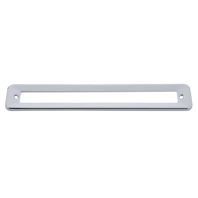 Freightliner Classic/FLD chrome plastic instrument panel bezel