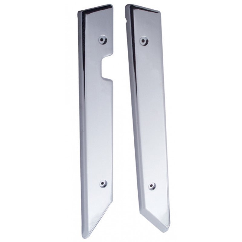 Freightliner Classic/FLD chrome plastic interior windshield post – PAIR