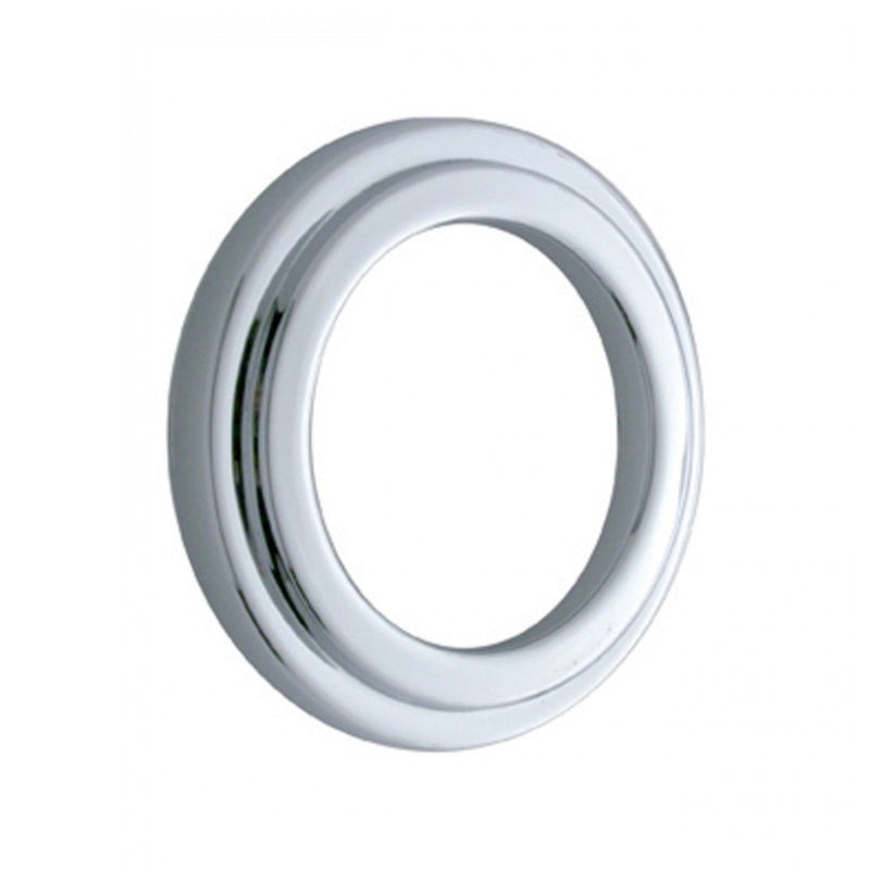 Freightliner Classic/FLD chrome plastic small gauge cover – beveled edge