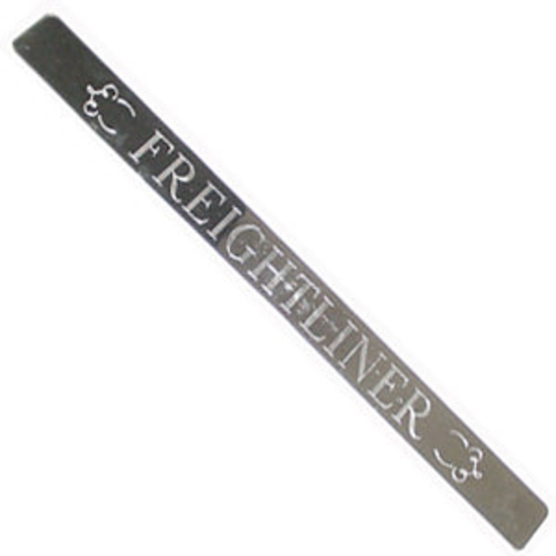 Freightliner Classic/FLD stainless steel door handle insert