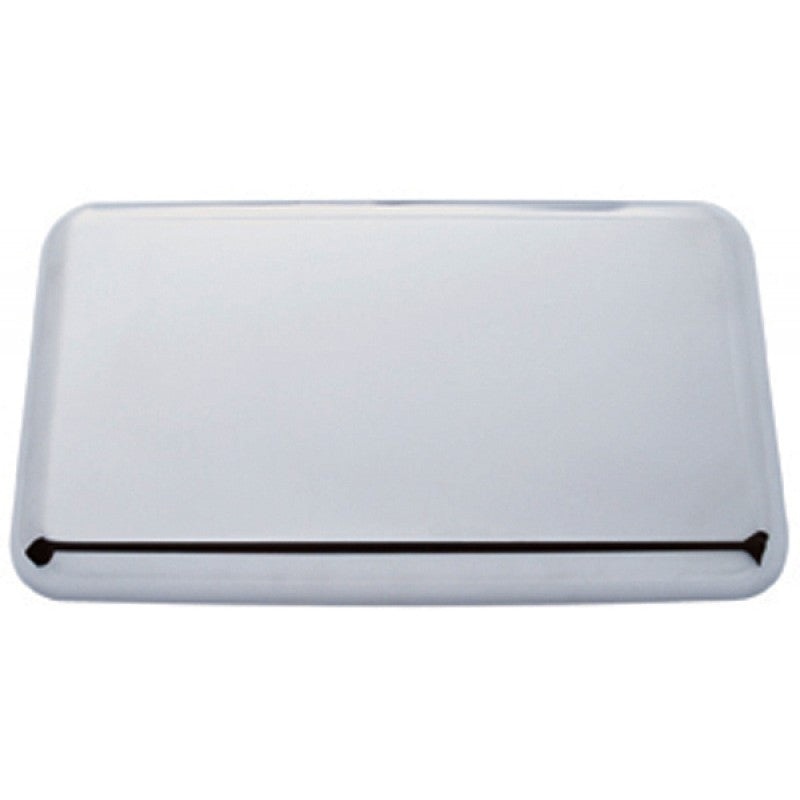 Freightliner Classic/FLD stainless steel passenger side knee pad cover