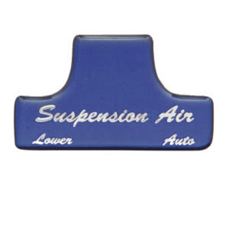 Freightliner Classic/FLD Suspension Air glossy sticker only