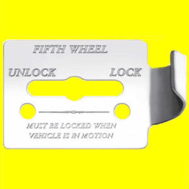 Woody’s Freightliner stainless steel switch guard
