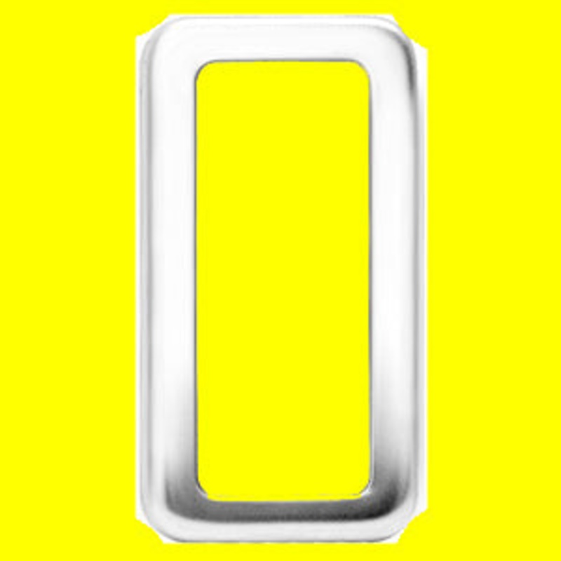 Woody’s Freightliner stainless steel universal slide switch plate