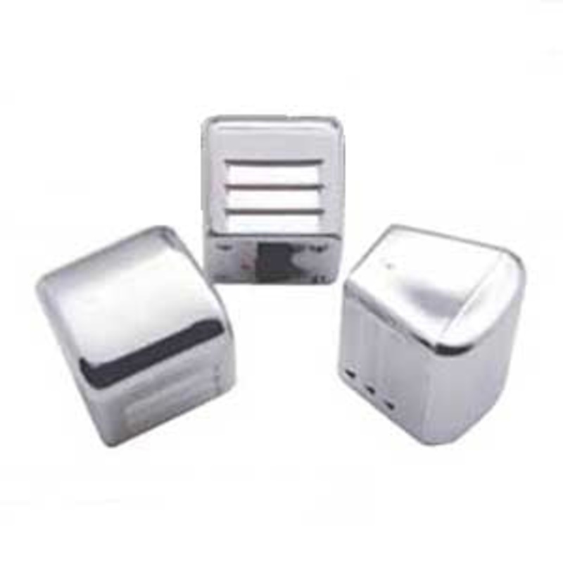 Chrome plastic air conditioner/heater slider control knob – 3/PACK