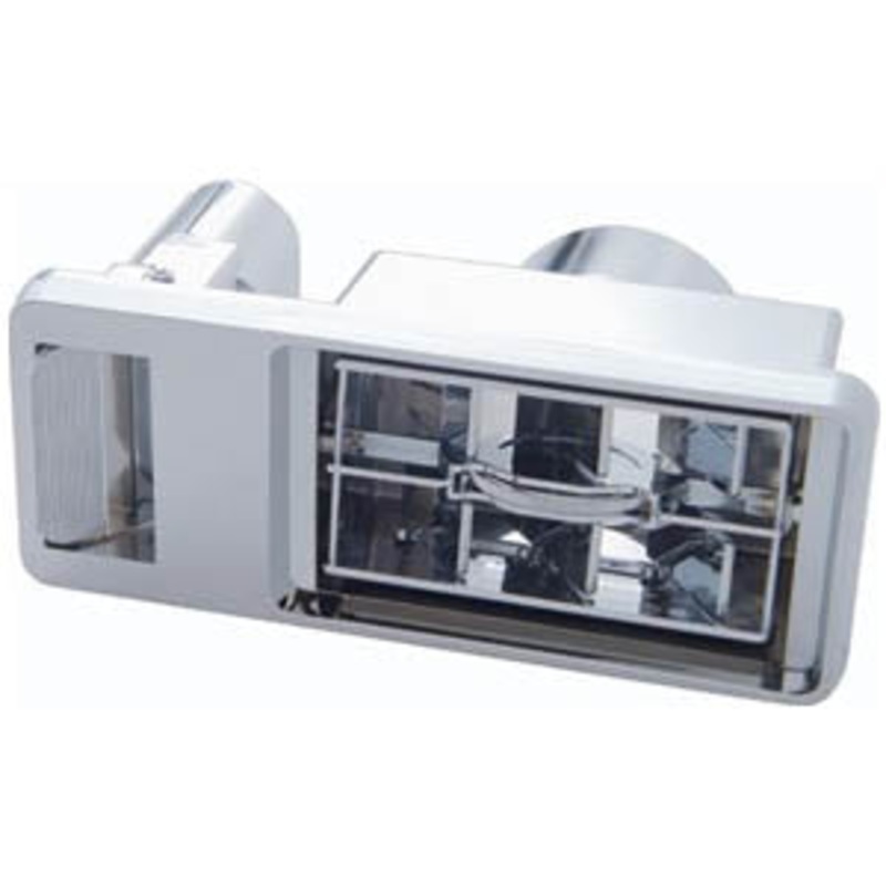 Kenworth -2001 chrome plastic air conditioner/heater vent – Passenger’s Side
