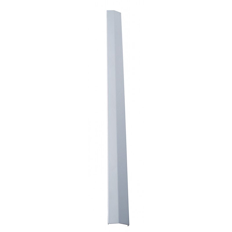 Kenworth -2001 stainless steel interior center windshield post cover, 19-5/16