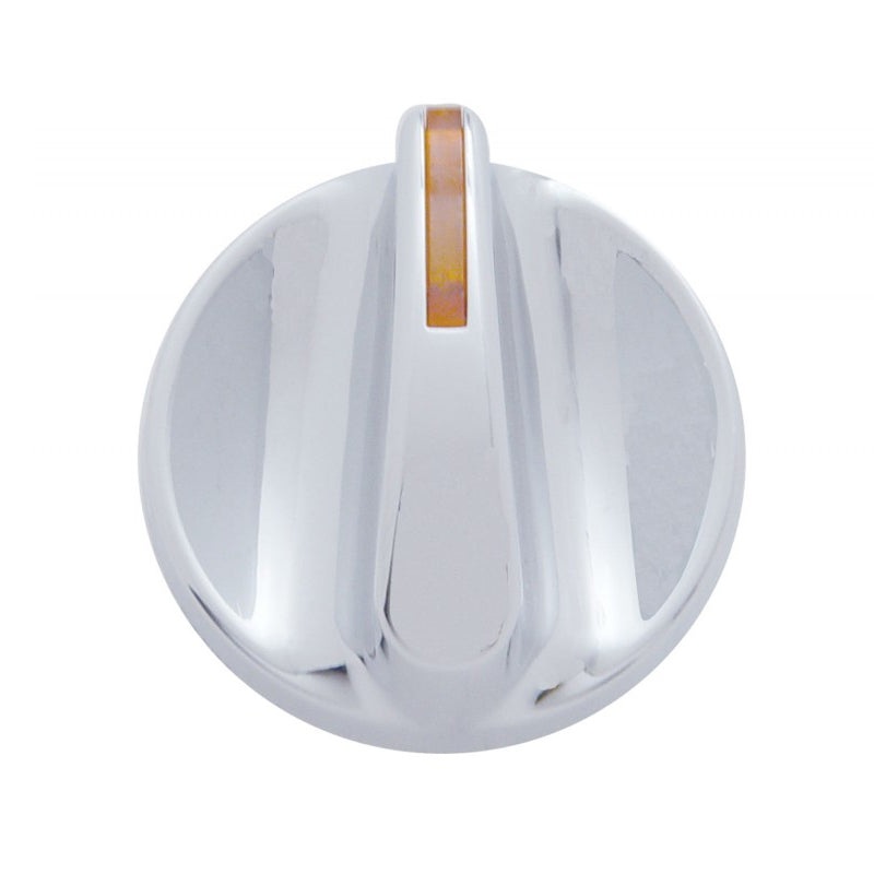 Kenworth 2002-2005 chrome plastic air conditioner/heater knob