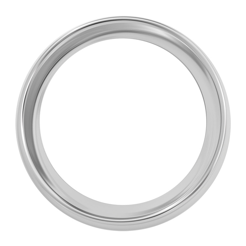 Kenworth -2005 chrome steel pyrometer gauge cover without visor