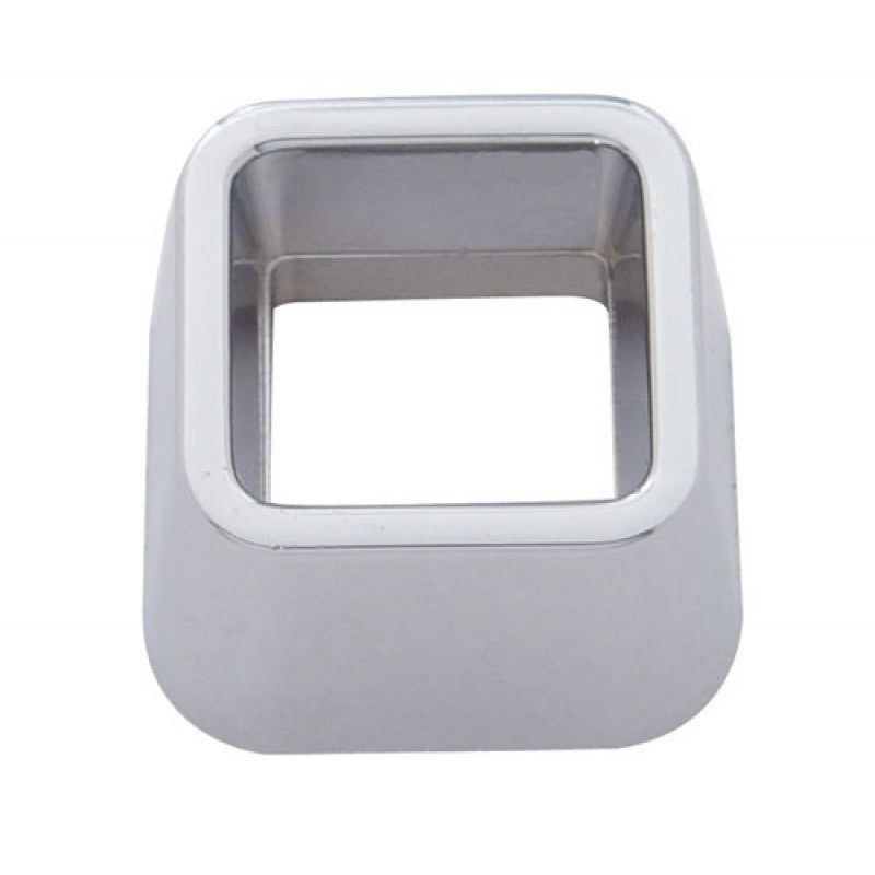 Kenworth chrome plastic turn signal and warning light indicator bezel – 3/PACK