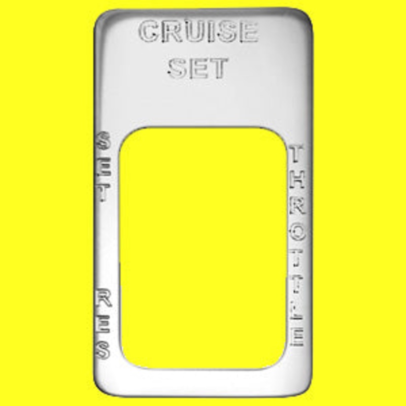 Woody’s International stainless steel switch plate