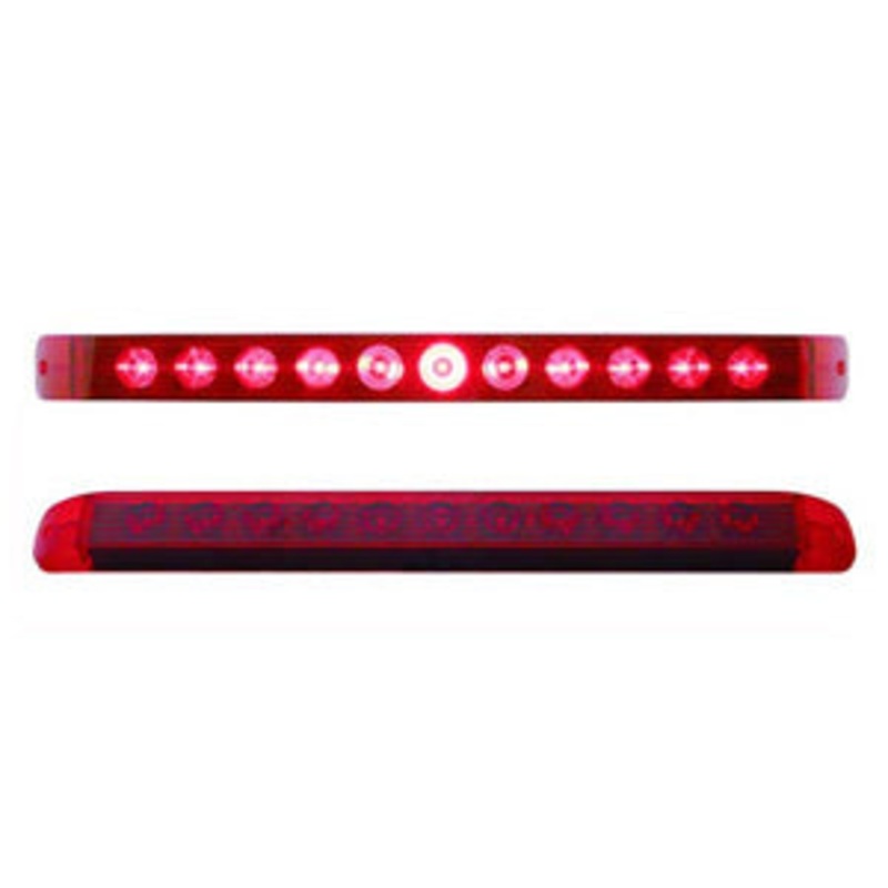 17 Red 11 diode LED stop/turn/tail light bar