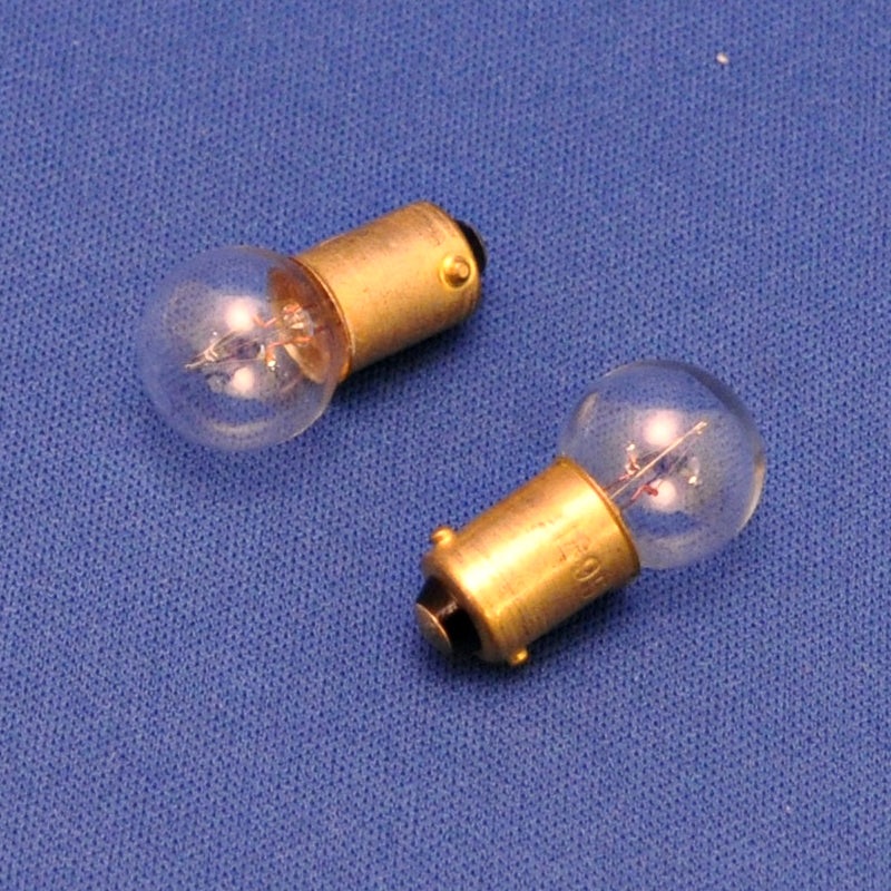 1895 clear incandescent light bulb – PAIR