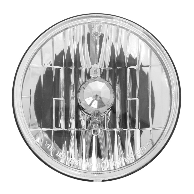 5-3/4 diameter headlight with 9007 halogen bulb
