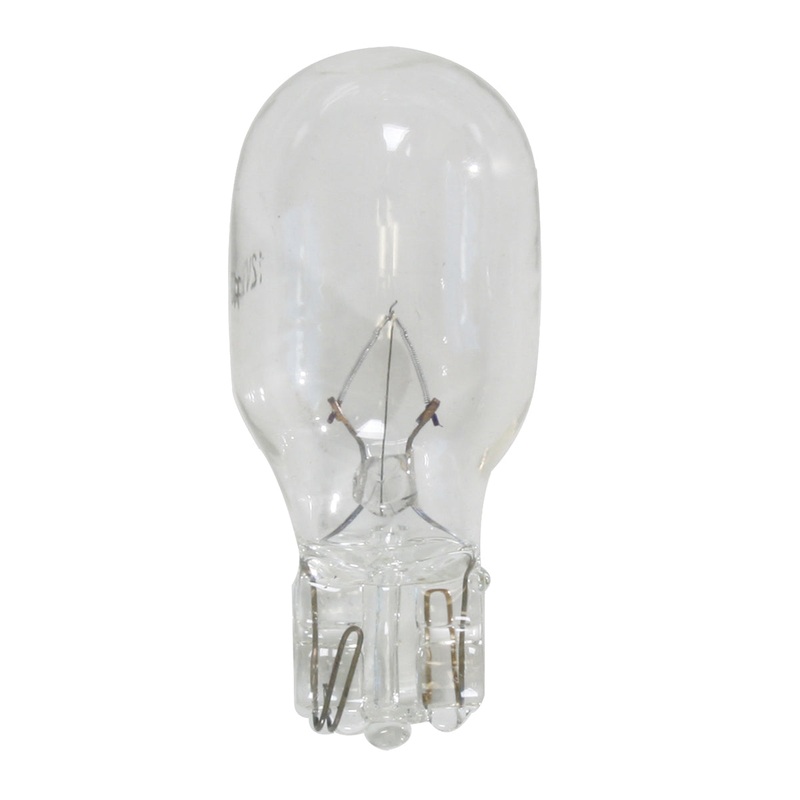 #921 Clear glass incandescent light bulb – PAIR