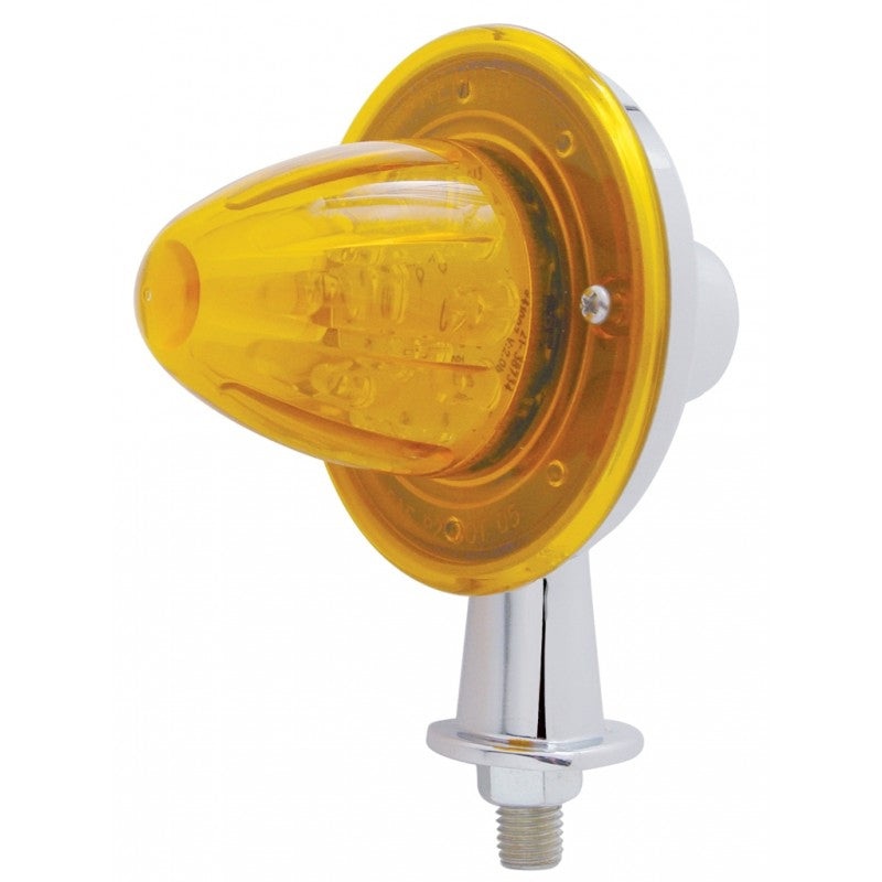 Amber 13 diode LED honda marker light with 1-1/8 arm