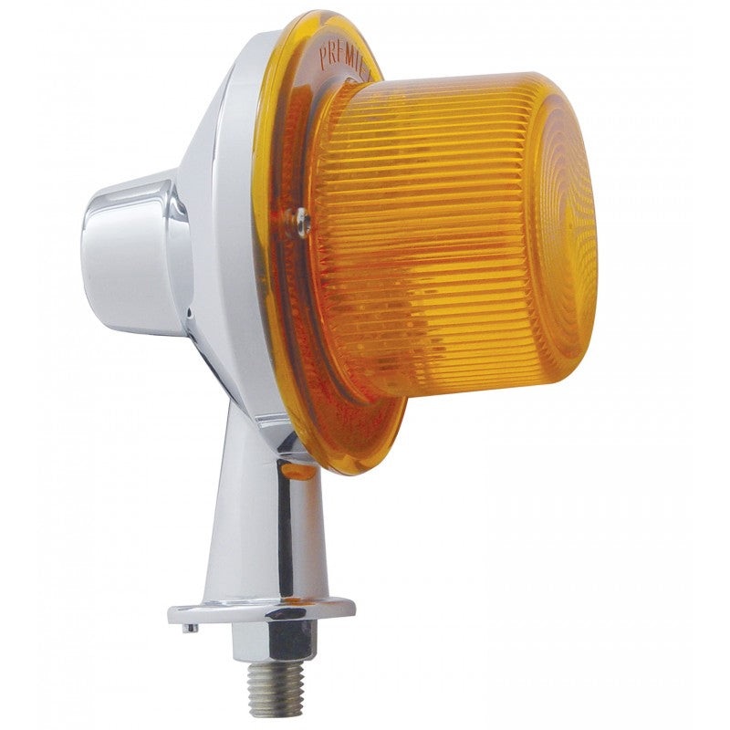 Amber 13 diode LED tanker honda marker light with 1-1/8 arm
