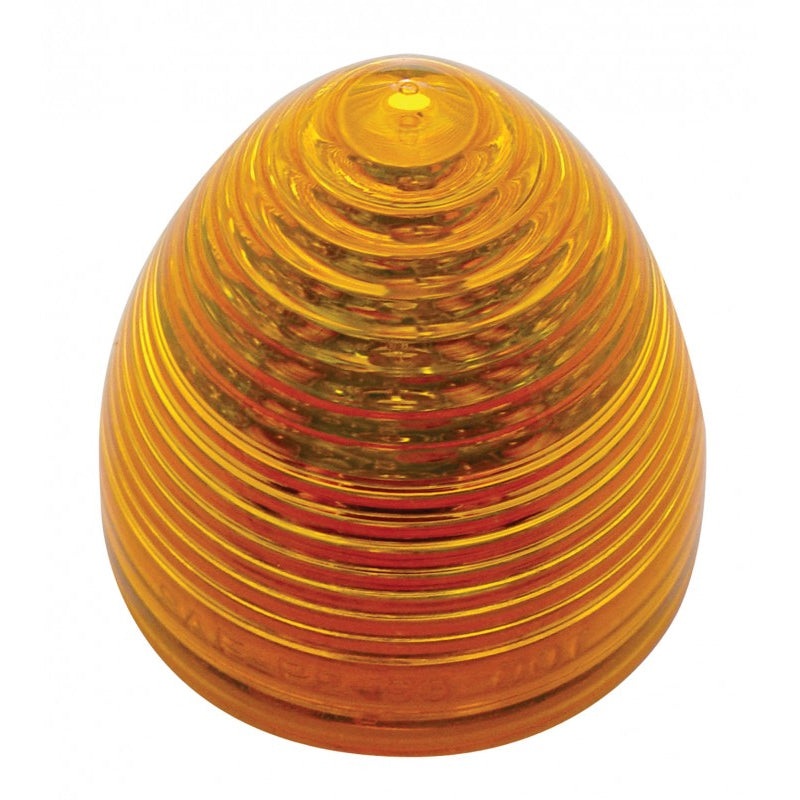 Amber 2.5 beehive 13 diode LED marker light