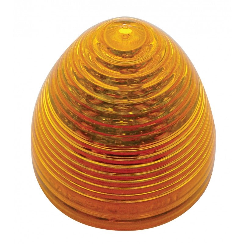 Amber 2 beehive 9 diode LED marker/clearance light