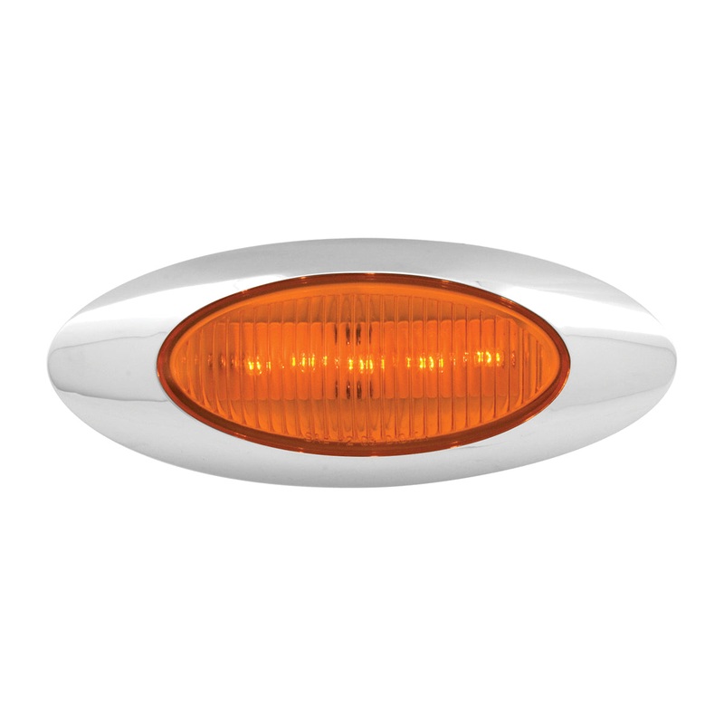 Amber incandescent plug-in Y2K marker light