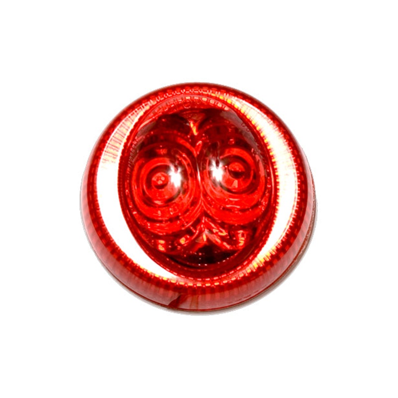 American Superlite red 2 round LED marker light
