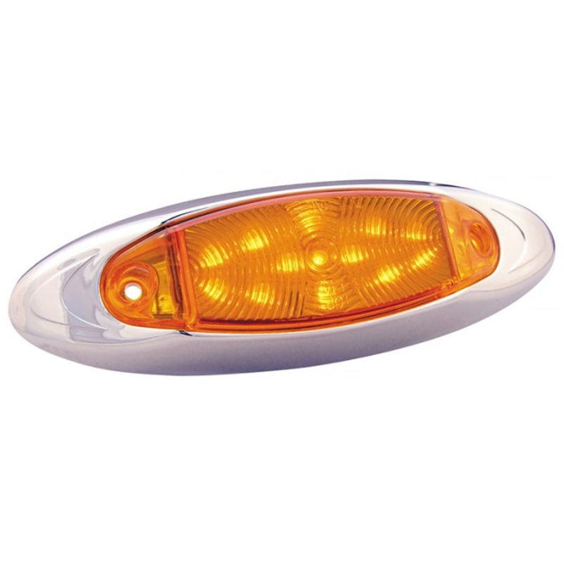 Infinity Amber 13 diode LED marker/clearance light