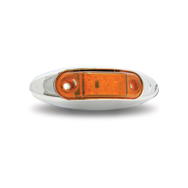 Infinity Amber 6 diode LED marker/clearance light