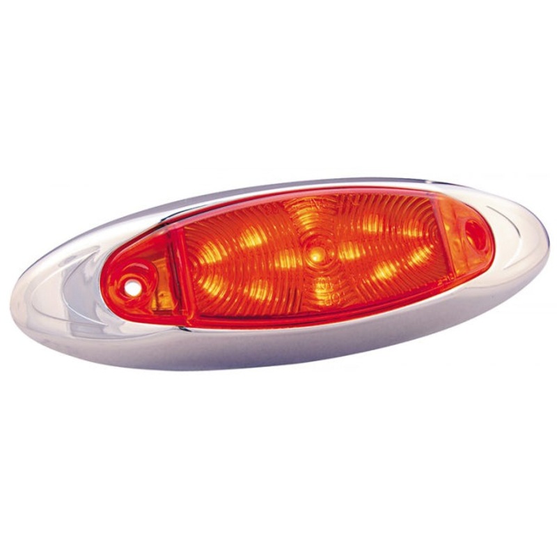 Infinity Red 13 diode LED marker/clearance light