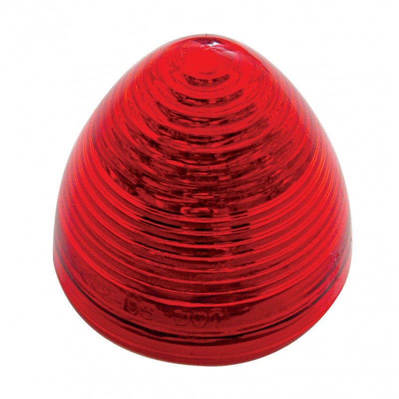 Red 2 beehive 9 diode LED marker/clearance light