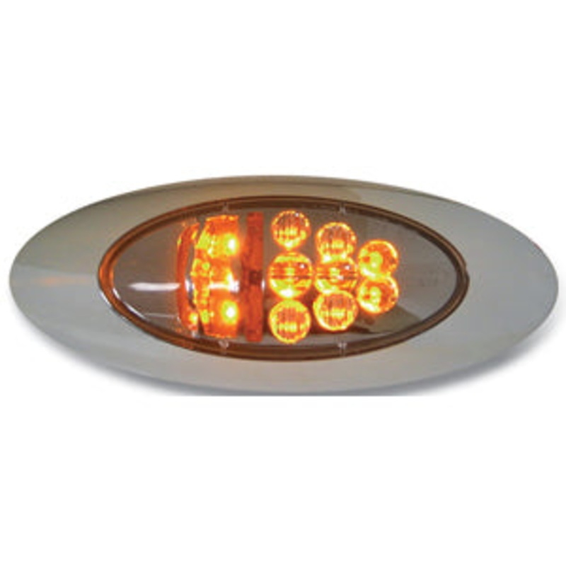 Spyder Amber y2k LED turn signal light – CLEAR lens