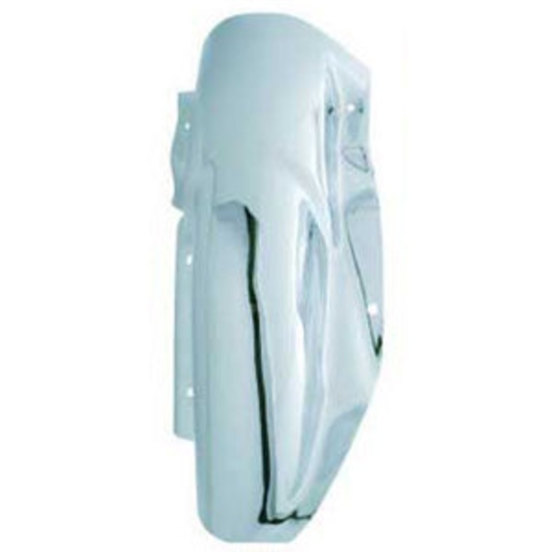 Peterbilt 1994-1997 chrome plastic lower steering column cover