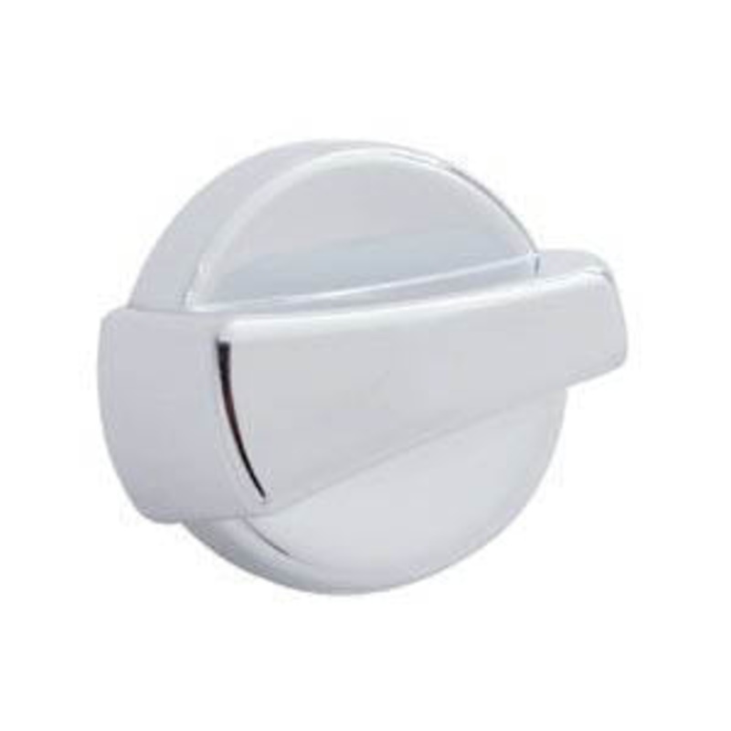 Peterbilt -2005 chrome plastic air conditioner/heater knob