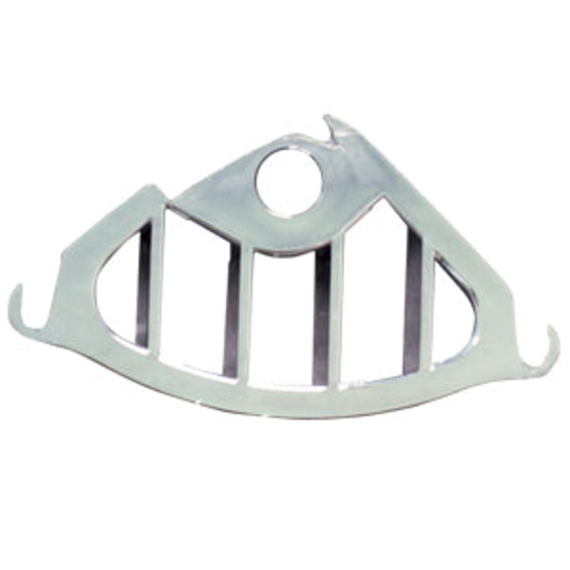 Peterbilt 379/389 2005+ chrome plastic small dash vent – driver’s side