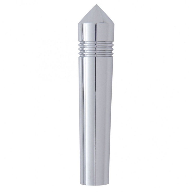 Peterbilt chrome long toggle switch extension w/pointed end