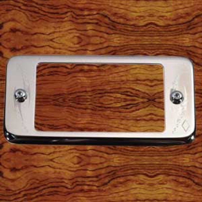 Rockwood Peterbilt -2000 stainless steel A panel pocket cover