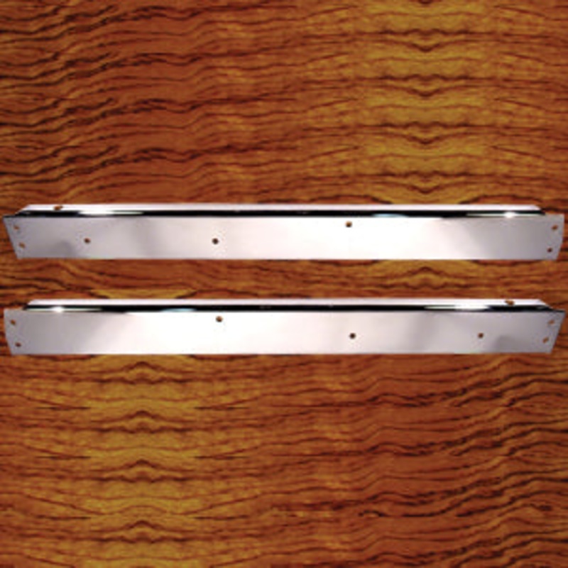 Rockwood Peterbilt 2002-2005 chrome door window sills – PAIR