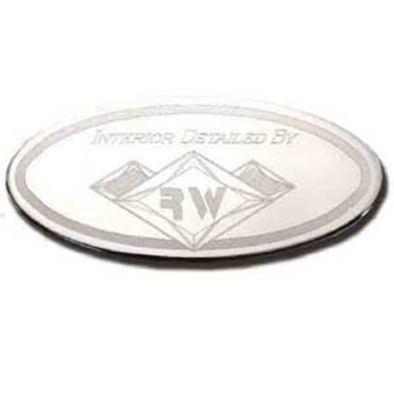 Rockwood stainless steel Interior Detail by Rockwood name plate