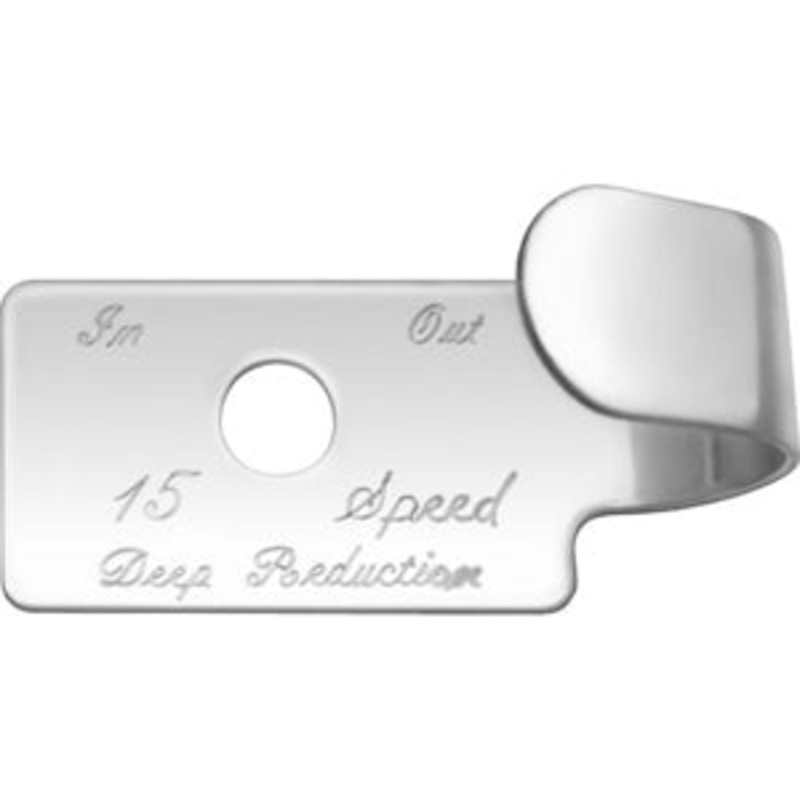 Woody’s Peterbilt -2000 stainless steel switch guard