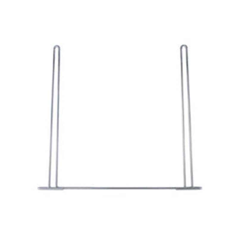 12.5 x 13.75 chrome anti-sail mud flap holder