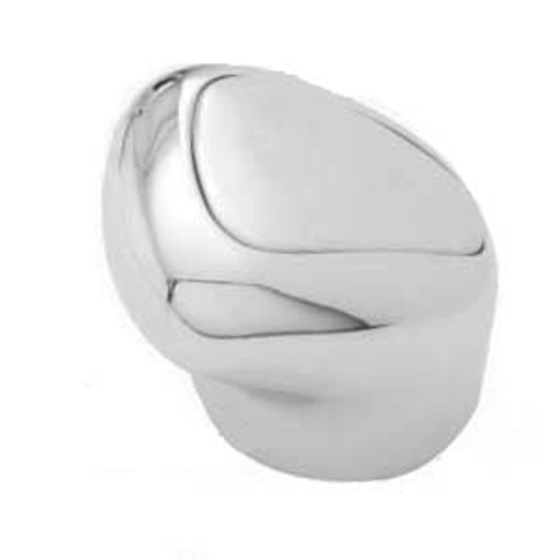 Chrome plastic gear shift knob for Eaton Fuller transmission 1998+ – 9 or 10 Speed