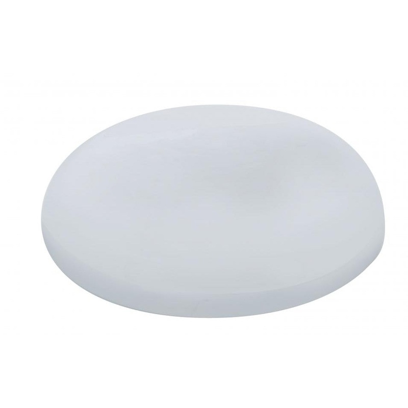 Chrome steel dome-style horn cover – 5-1/2 to 6 diameter