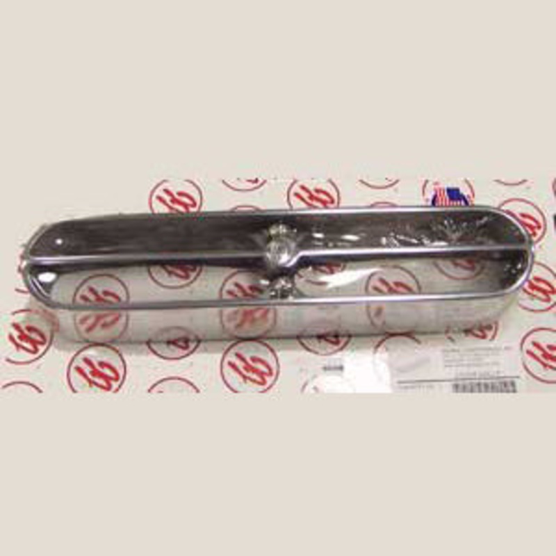 Double JJ cast aluminum 2 oval light grill – tall