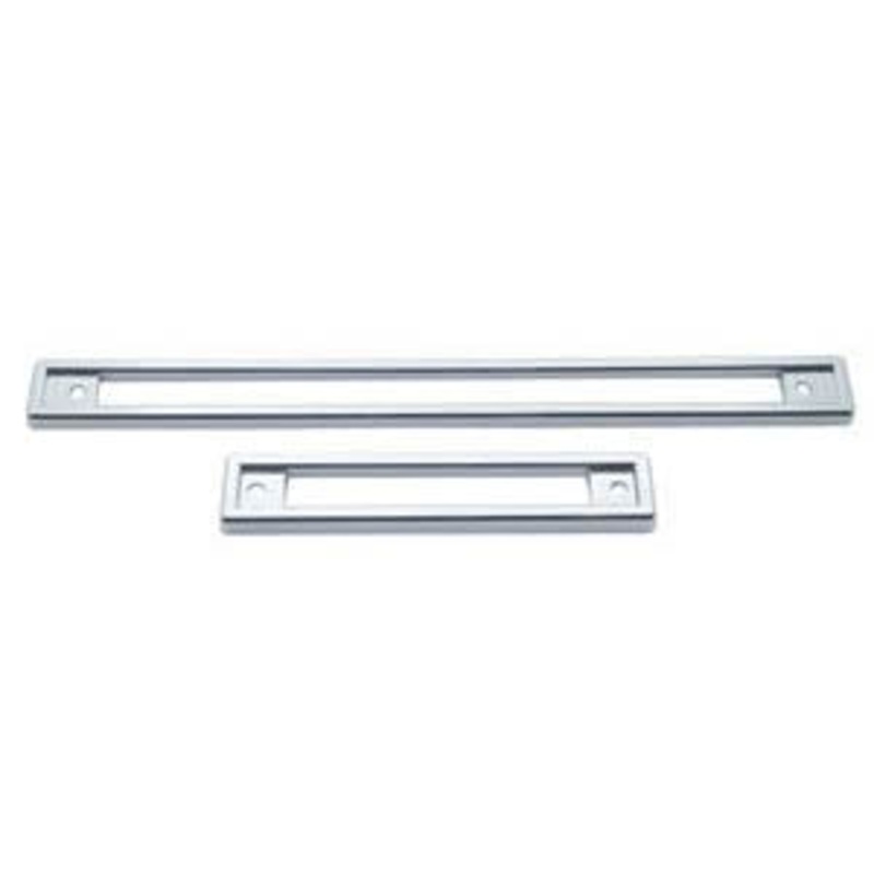 Peterbilt 1987-1990 chrome plastic instrument panel bezel – 2 pieces